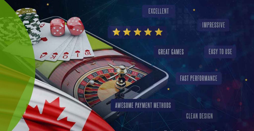 How have we ranked the best online casino Canada?
