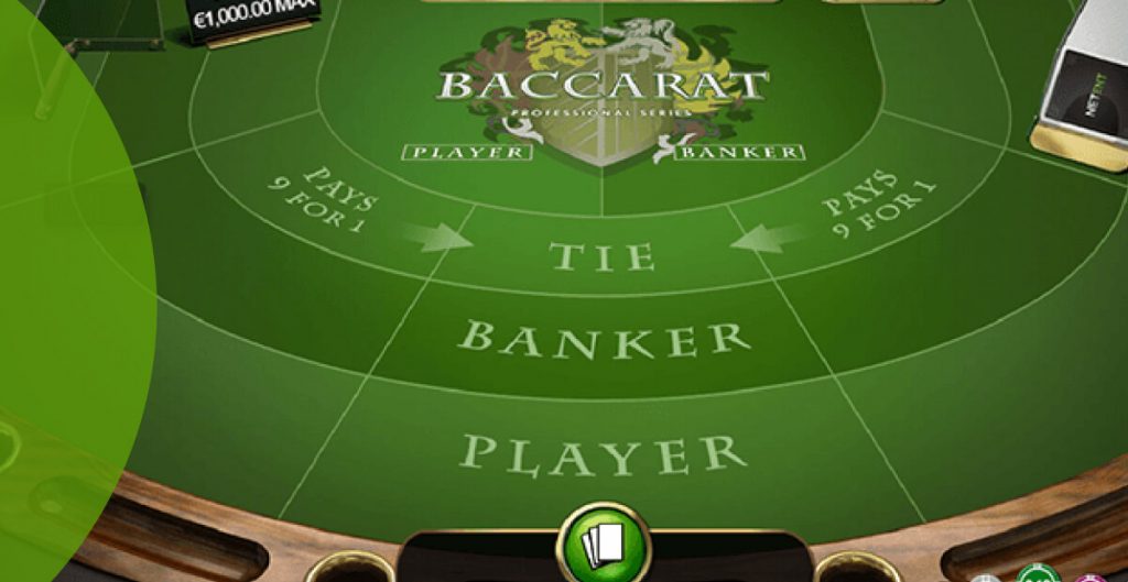 Baccarat in online casinos