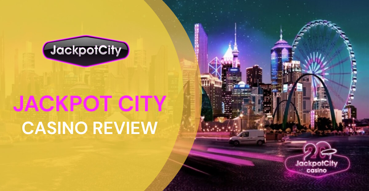 Jackpot City casino review: play and win with it!