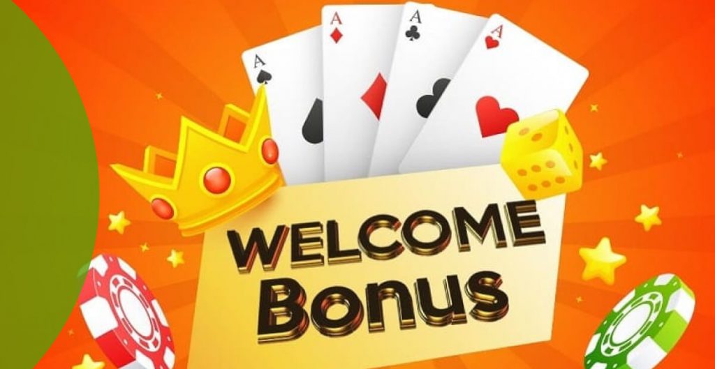 Online casino welcome bonus